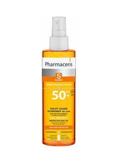 Pharmaceris Protective Dry Oil Spf 50+200Ml Yellow And White 200ml 