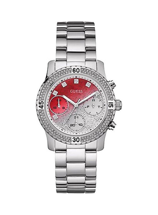 GUESS Women's Casual Watch Stainless Steelwatch - Image 1
