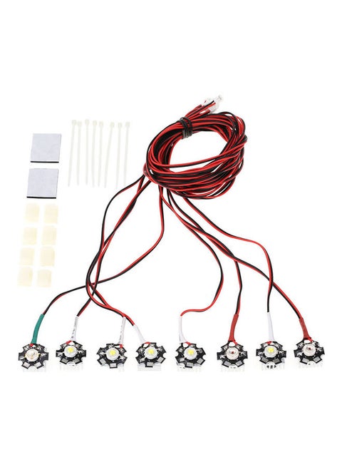 Flight Simulated And Flashing Light System For RC Toys