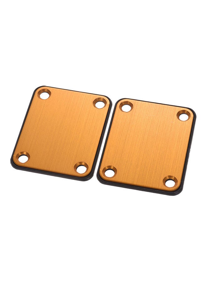 Generic 2-Piece Guitar Neck Plate  - Image 2
