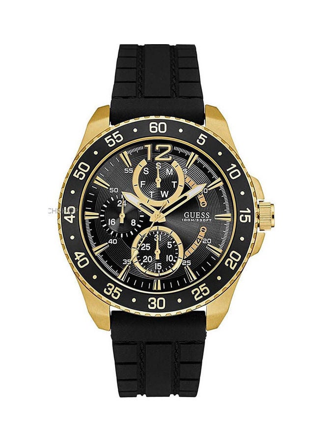 GUESS Men's Casual Watch Rubberwatch - Image 1