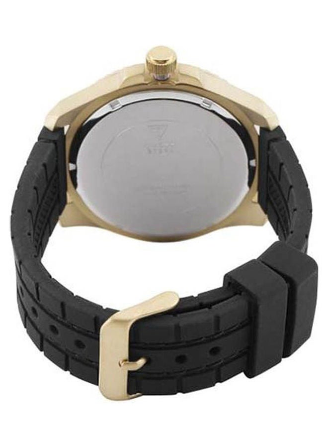 GUESS Men's Casual Watch Rubberwatch - Image 2
