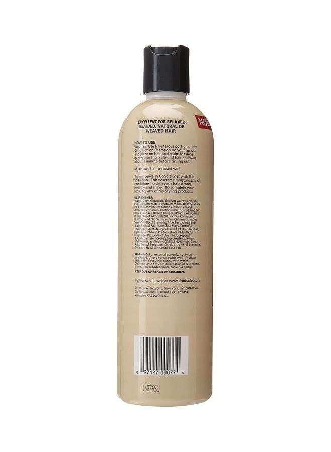 Dr. Miracle's Conditioning Shampoo Brown - Image 2
