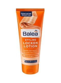 Balea Curls Styling Hair Lotion Orange 100ml 