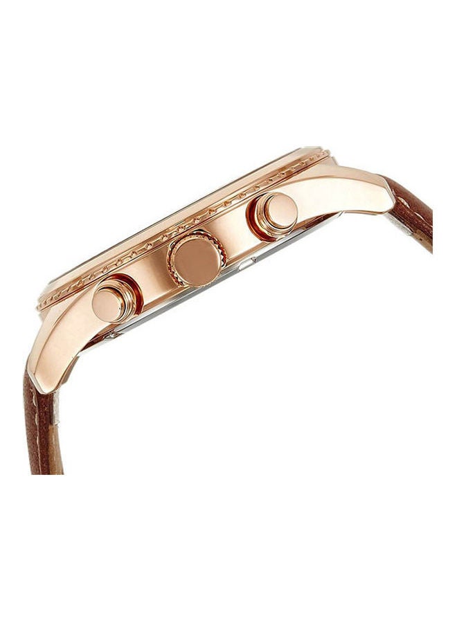 GUESS Men's Casual Watch Leatherwatch - Image 2