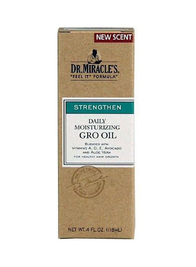 Dr. Miracle's Daily Moisturizing Gro Oil Brown 118ml