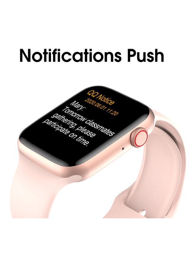Generic Bluetooth Smartwatch Pink  - Image 2