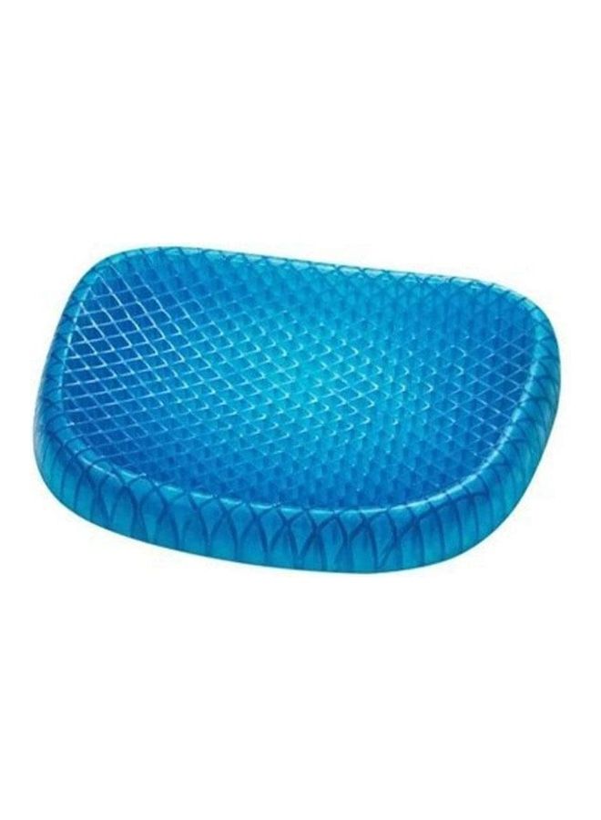 توشيونيكس وسادة من الجل بتصميم شبكي ثلاثي الأبعاد لتخفيف الألم أثناء القيادة في السيارة والمكتب والكرسي والعجلات - Image 1