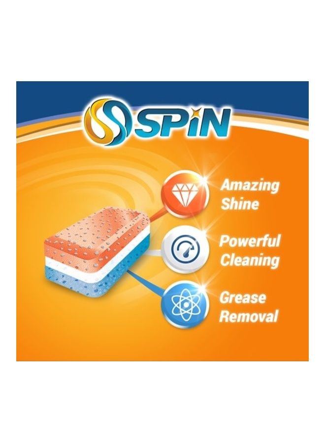 Spin - 56-Piece Dishwasher Tablets Orange 1120grams - Image 1