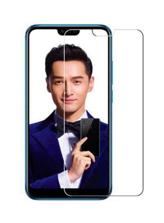 shAyzee Tempered Glass Screen Protector For Huawei Honor 8X Clear - Image 1