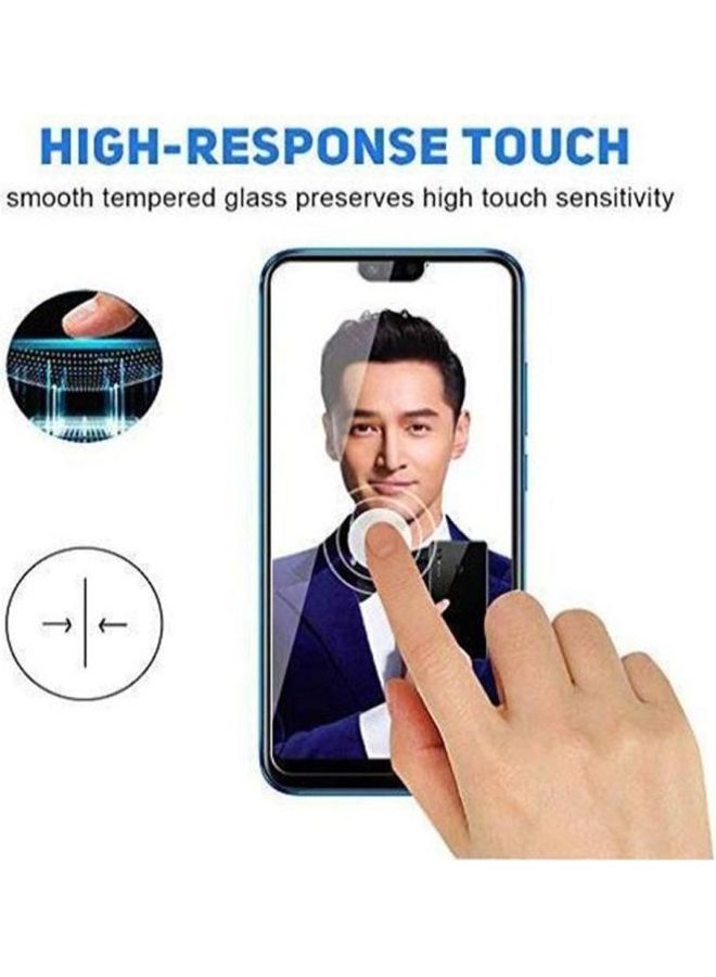 shAyzee Tempered Glass Screen Protector For Huawei Honor 8X Clear - Image 2