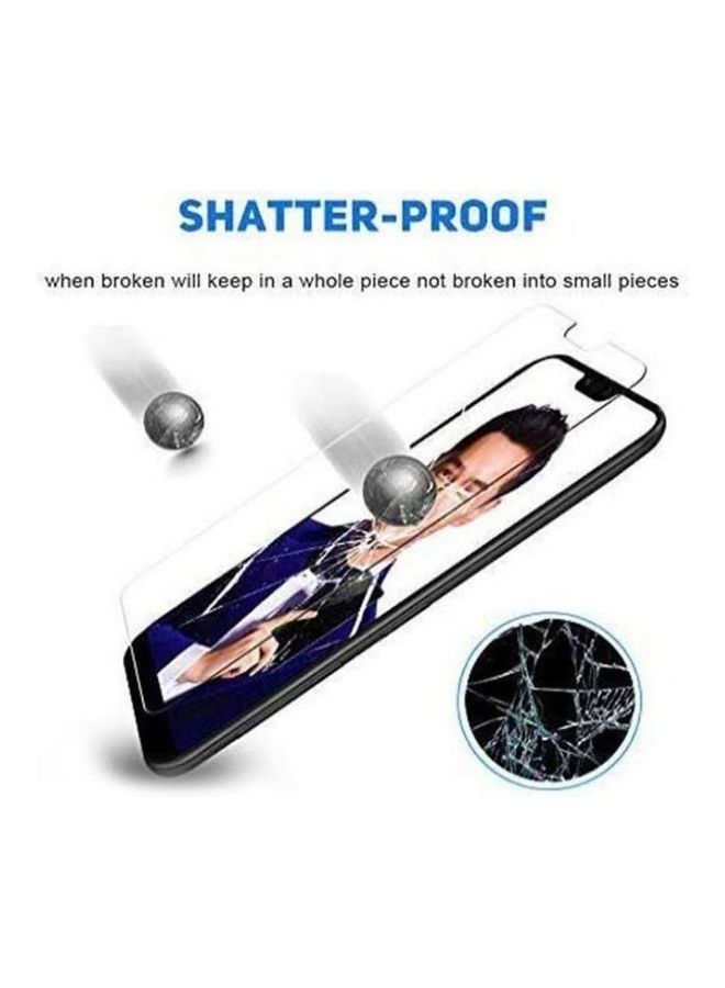 shAyzee Tempered Glass Screen Protector For Huawei Honor 8X Clear - Image 3