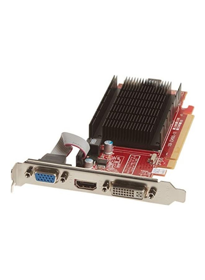 VisionTek - 1GB DDR3 DVI-I HDMI VGA Graphic Card Multicolour - Image 1