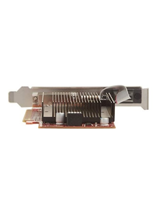 VisionTek - 1GB DDR3 DVI-I HDMI VGA Graphic Card Multicolour - Image 1