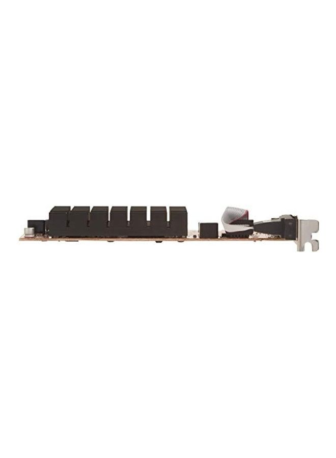 VisionTek - 1GB DDR3 DVI-I HDMI VGA Graphic Card Multicolour - Image 1