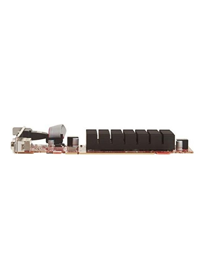 VisionTek - 1GB DDR3 DVI-I HDMI VGA Graphic Card Multicolour - Image 1