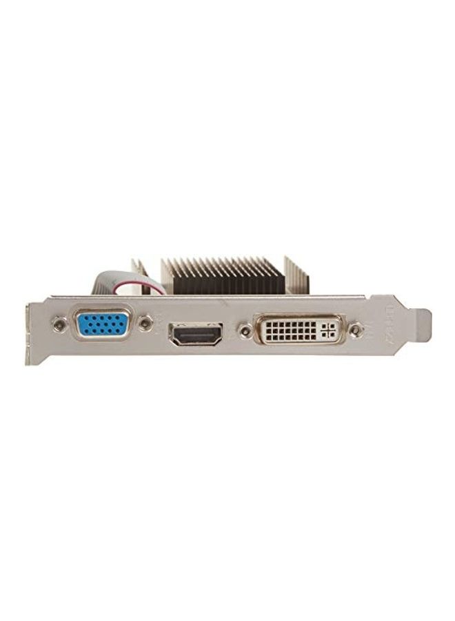 VisionTek - 1GB DDR3 DVI-I HDMI VGA Graphic Card Multicolour - Image 1