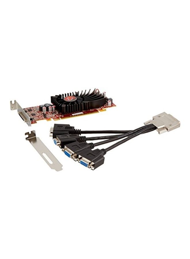 فيجنتيك - بطاقة رسومات DDR3 4M VHDCI VGA سعة 1 جيجابايت متعدد الألوان - Image 1