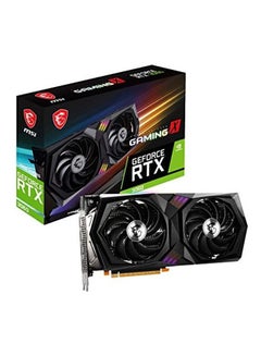 Gaming GeForce RTX 3060 12GB 15 Gbps GDRR6 192-Bit HDMI/DP PCIe 4 Twin-Frozr Torx Fan Ampere RGB OC Graphics Card (RTX 3060 Gaming X 12G) Multicolour