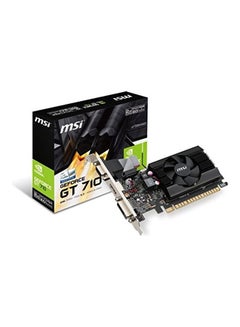 إم اس أي بطاقة رسومات جيفورس GT730 منخفضة السعة أسود  - Image 1