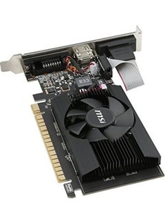 إم اس أي بطاقة رسومات جيفورس GT730 منخفضة السعة أسود  - Image 2