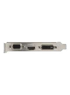 إم اس أي بطاقة رسومات جيفورس GT730 منخفضة السعة أسود  - Image 3