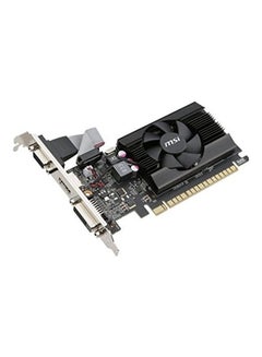 إم اس أي بطاقة رسومات جيفورس GT730 منخفضة السعة أسود  - Image 4