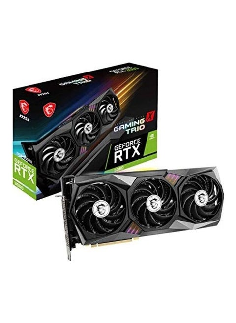 GeForce RTX 3060 12GB 15 Gbps GDRR6 192-Bit Tri-Frozr Torx Fan Ampere RGB OC Graphics Card Multicolour