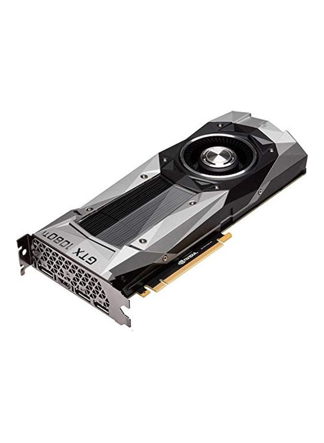 GeForce GTX 1080 Ti - Founders Edition Graphic Card - Renewed Black/Silver