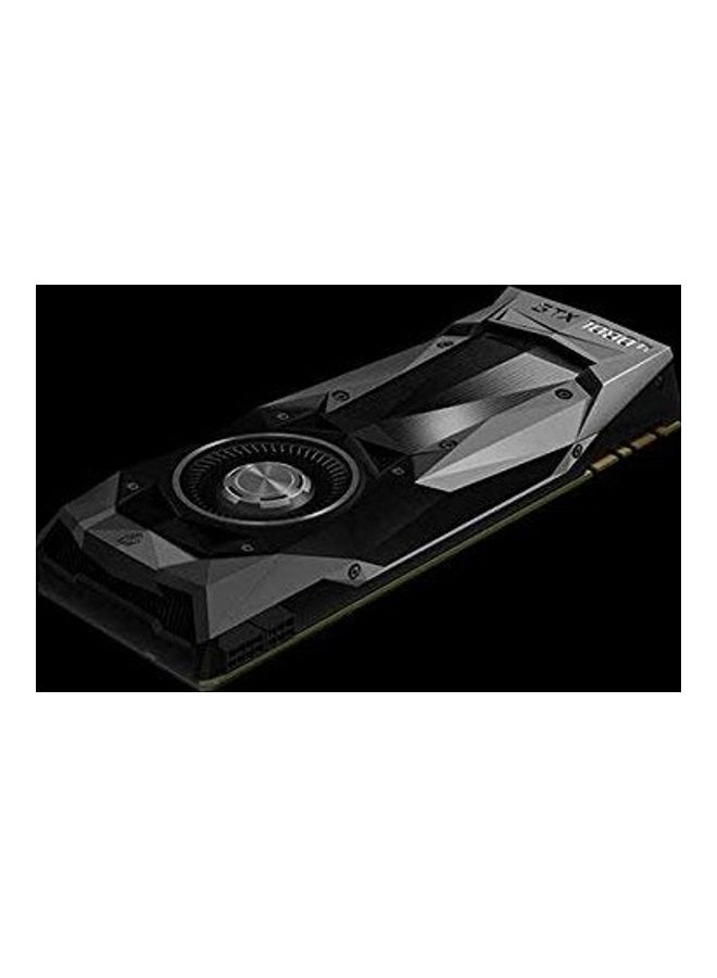 GeForce GTX 1080 Ti - Founders Edition Graphic Card - Renewed Black/Silver