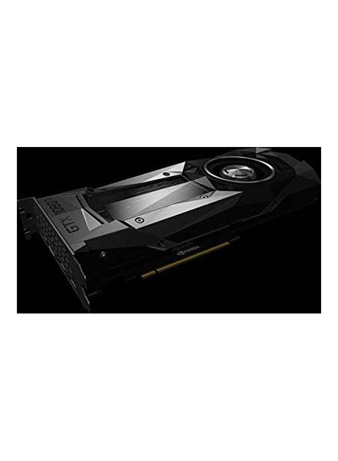GeForce GTX 1080 Ti - Founders Edition Graphic Card - Renewed Black/Silver
