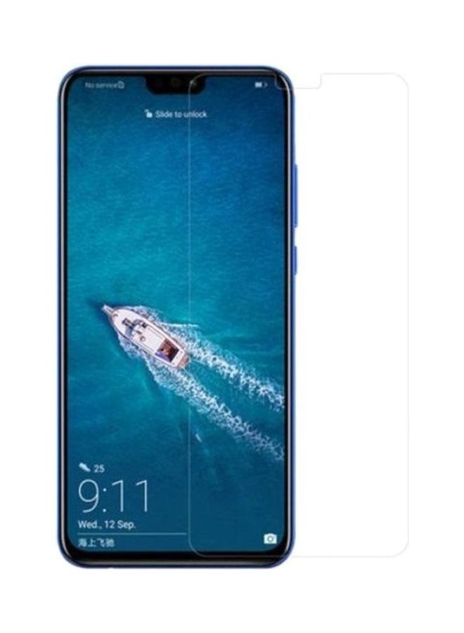 shAyzee Tempered Glass Screen Protector For Huawei Honor 8X Clear