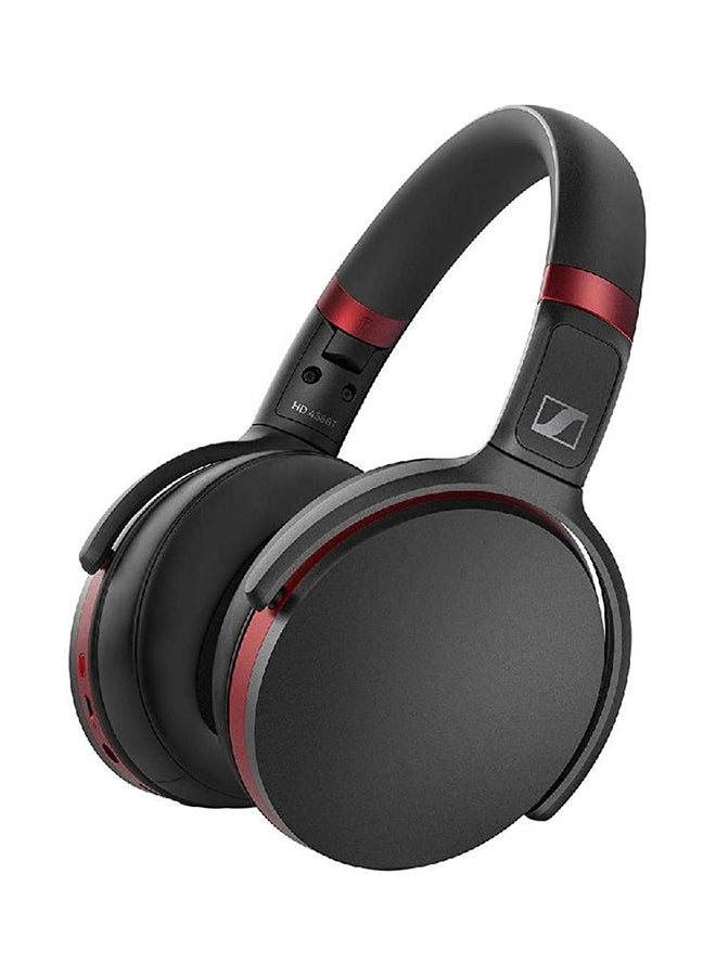 Sennheiser HD 458BT Wireless Over-Ear Headphones Black  - Image 1