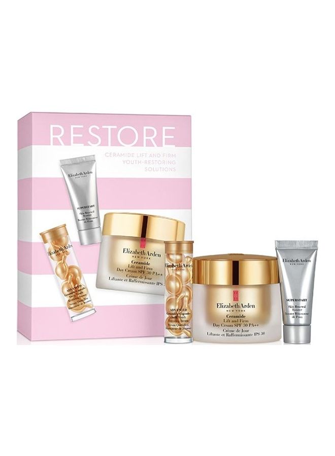 Elizabeth Arden Set of 3 - Ceramide Lift and Firm Regimen 55ml - Image 1