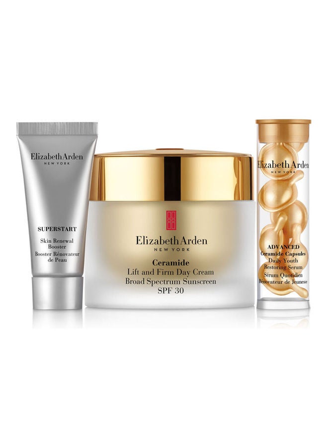 Elizabeth Arden Set of 3 - Ceramide Lift and Firm Regimen 55ml - Image 2