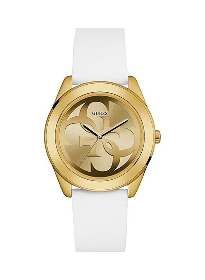 جس ساعة يد كاجوال بسوار من الجلد للنساء - Image 1