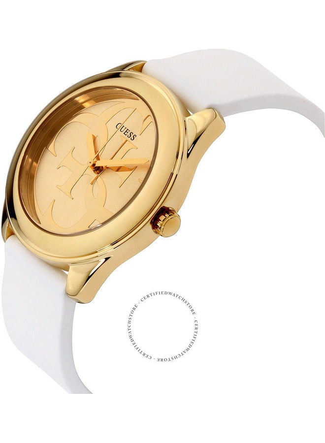 جس ساعة يد كاجوال بسوار من الجلد للنساء - Image 2