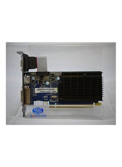 سافير تكنولوجي بطاقة رسومات DDR3 بمنفذ PCI-Express وواجهة HDMI/DVI-D/VGA بسعة 1 جيجابايت متعدد الألوان  - Image 5