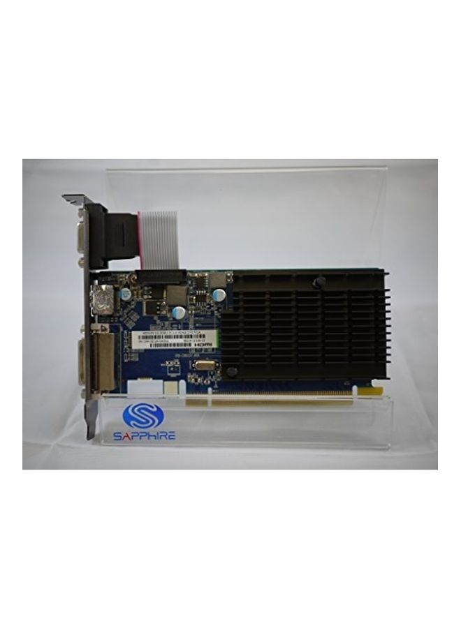 سافير تكنولوجي - بطاقة رسومات DDR3 بمنفذ PCI-Express وواجهة HDMI/DVI-D/VGA بسعة 1 جيجابايت متعدد الألوان - Image 1
