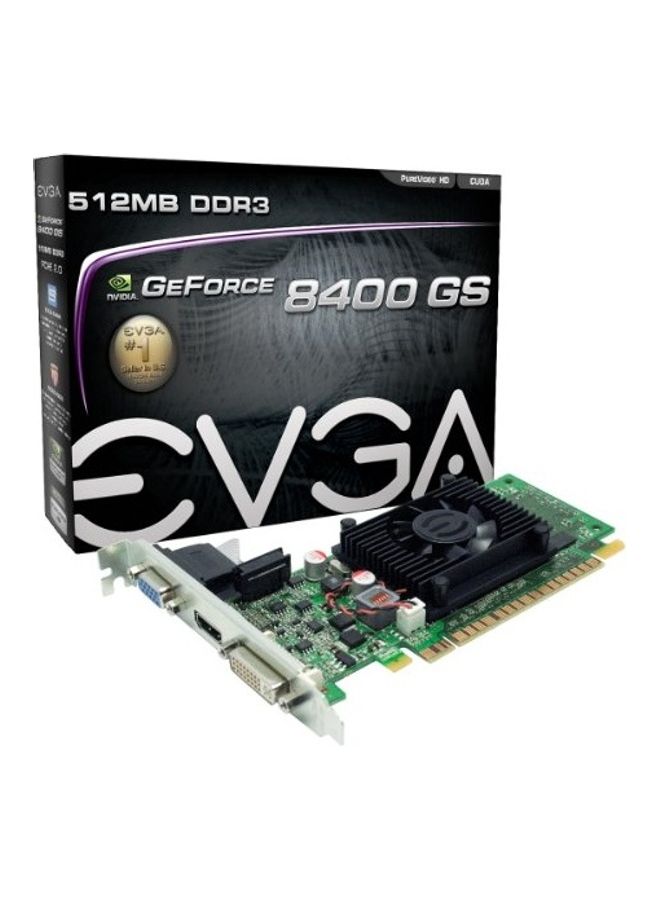 EVGA - PCI Express 2.0 DVI/HDMI/VGA Graphic Card Multicolour - Image 1
