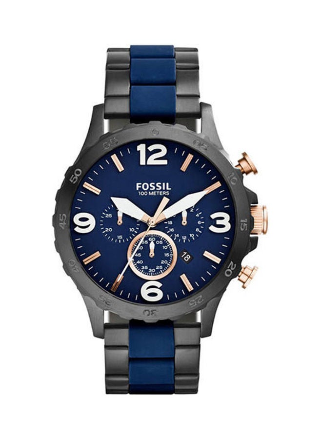 FOSSIL - Men's Stainless Steel Analog Watch JR1494 - Image 1
