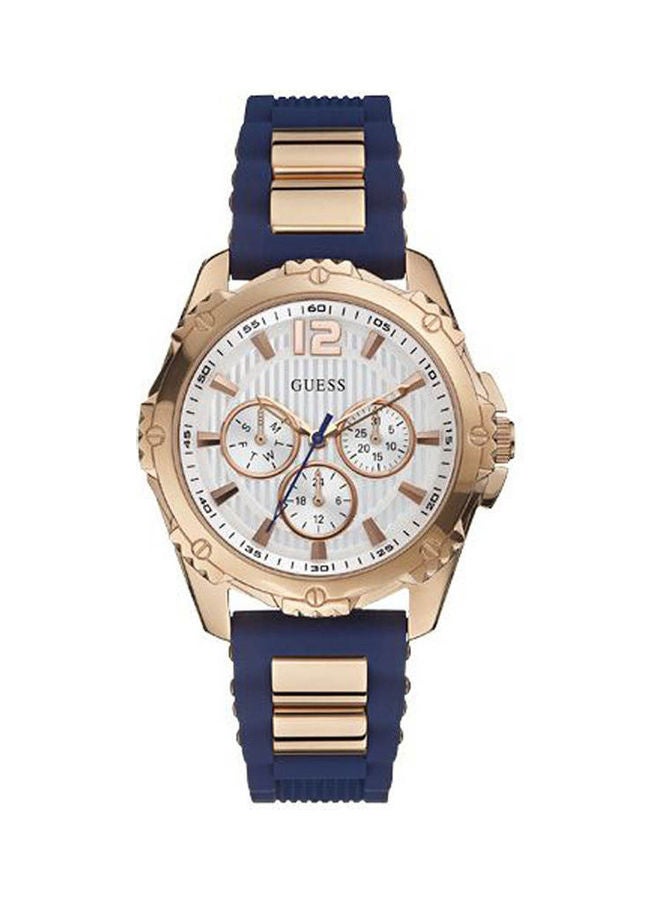 GUESS Women's Casual Watch Rubberwatch