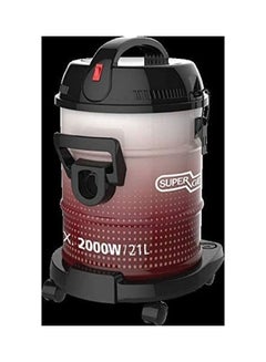 سوبر جنرال مكنسة كهربائية 21 L 2000 W KSGVC2101D متعدد الألوان 