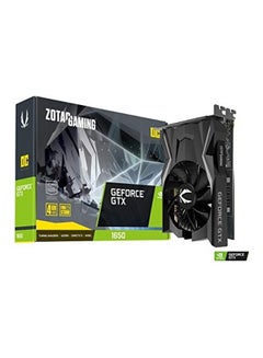 بطاقة رسوميات Geforce GTX 1650 OC 4GB GDDR6 للألعاب