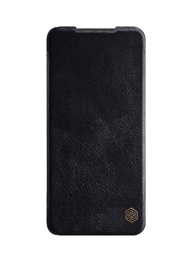 Nillkin Qin Leather Case For Xiaomi Poco X3 Nfc Black - Image 1