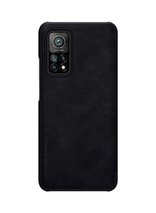 Nillkin Qin Leather Case For Xiaomi Poco X3 Nfc Black - Image 2