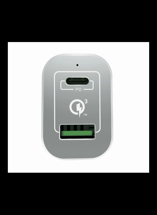 Nillkin Turbo A3 Fast Car Charger silver - Image 3