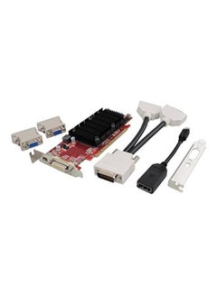 1GB DDR3 DVI-I To VGA Adapter Graphic Card Multicolour