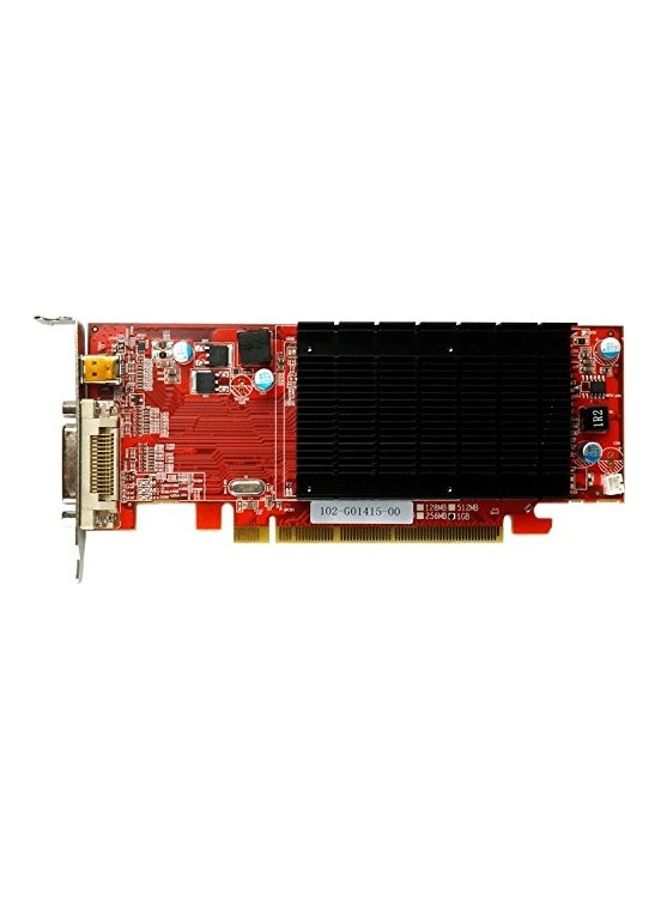 VisionTek - 1GB DDR3 DVI-I To VGA Adapter Graphic Card Multicolour - Image 1