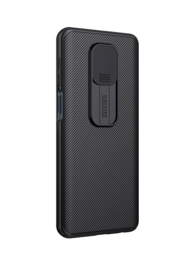 نيلكين غطاء حماية كام شيلد مع غطاء كاميرا منزلق لهاتف شاومي مي نوت 9 برو/ نوت 9 برو ماكس/ نوت 9 اس/ بوكو M2 برو أسود - Image 2